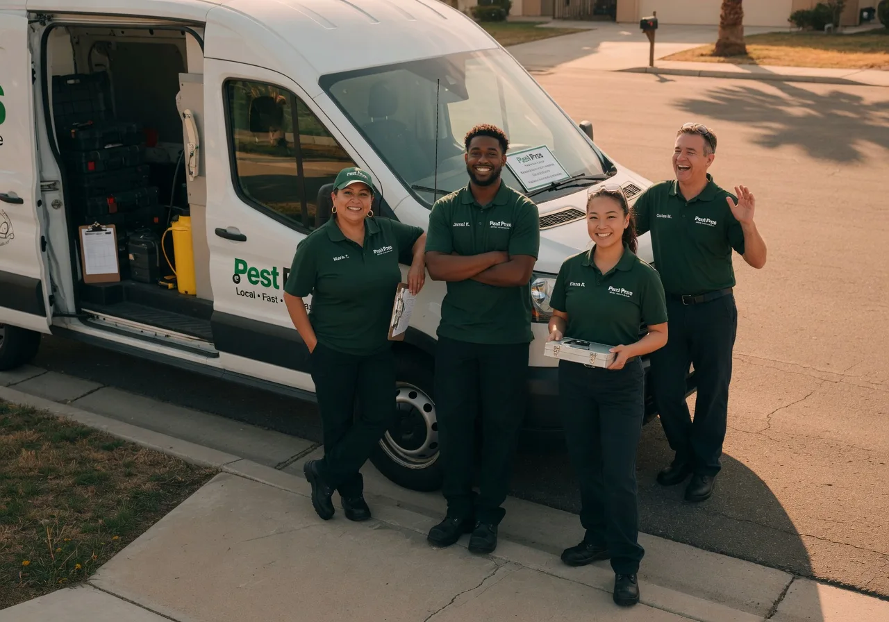 Pest Control company in Whittemore, IA